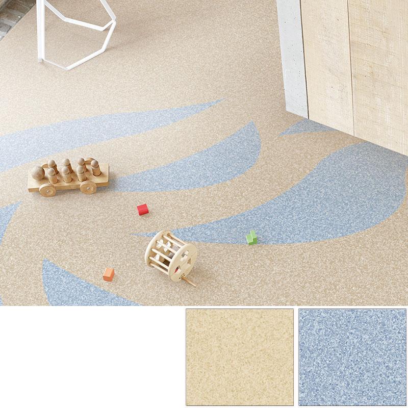 What kind of floor material is usually used for a basketball court? - Vinyl  floor-pvc sport sheet-commercial vinyl roll-china manufacturer and supplier