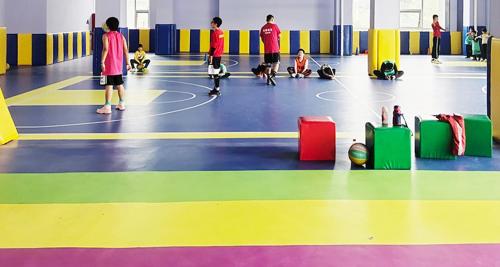 Sports Flooring